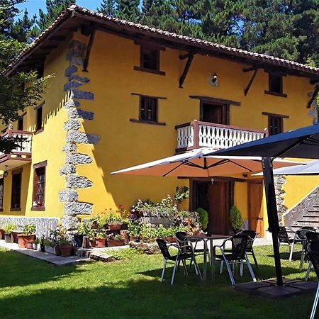 Albergue Mandoia Aterpetxea Arantzazu Exteriér fotografie