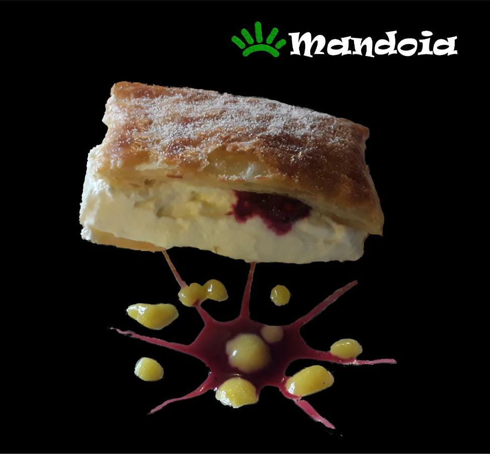 Albergue Mandoia Aterpetxea Arantzazu Exteriér fotografie