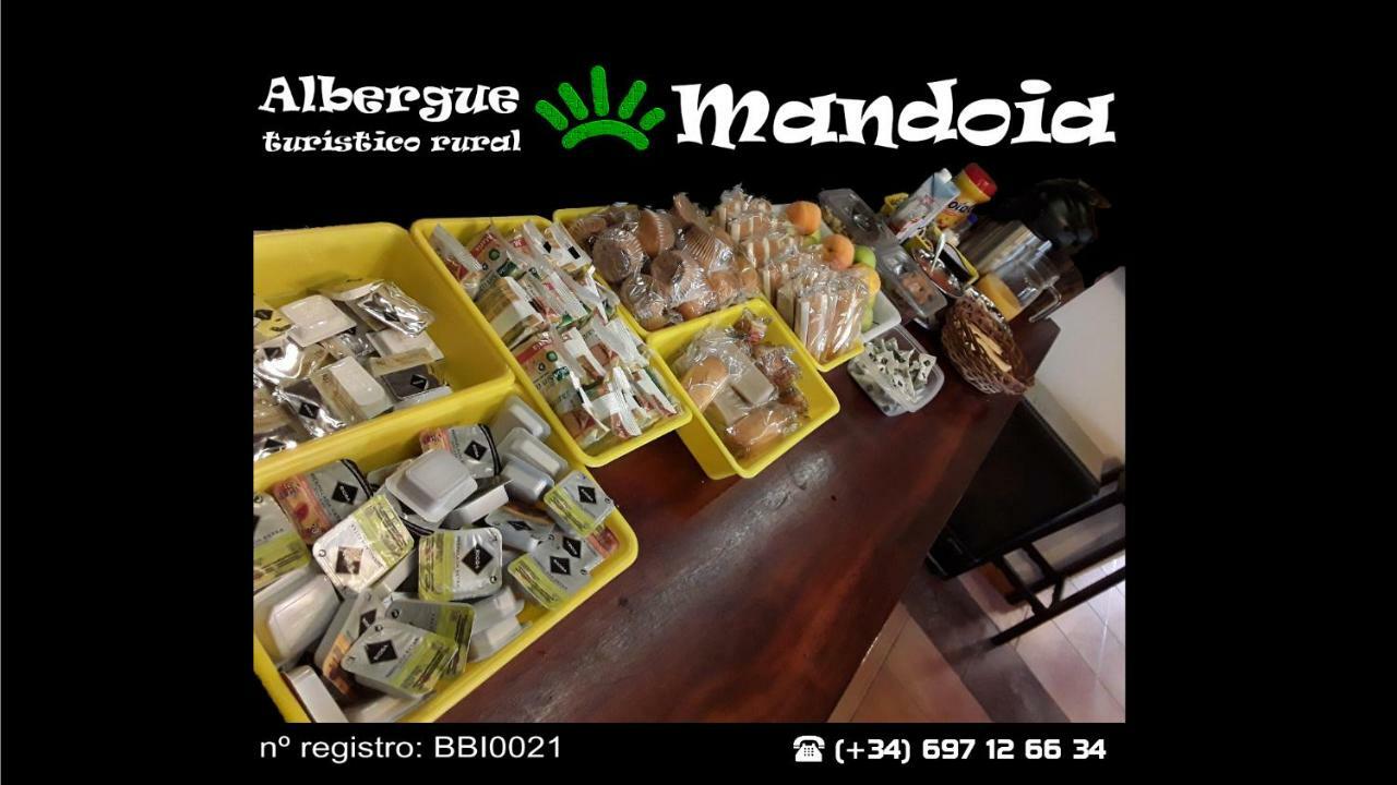 Albergue Mandoia Aterpetxea Arantzazu Exteriér fotografie