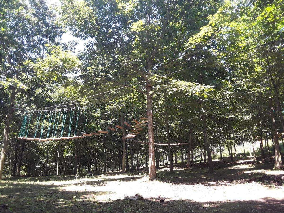Albergue Mandoia Aterpetxea Arantzazu Exteriér fotografie