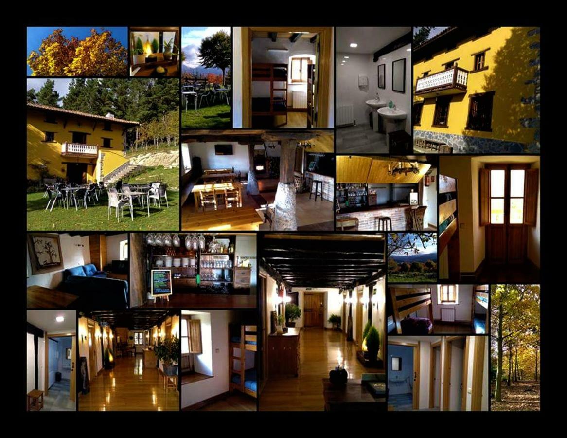Albergue Mandoia Aterpetxea Arantzazu Exteriér fotografie