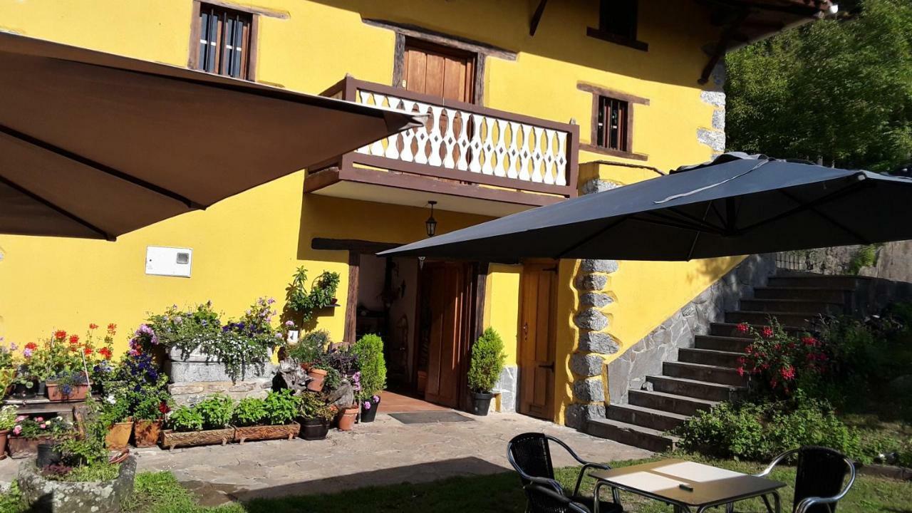 Albergue Mandoia Aterpetxea Arantzazu Exteriér fotografie