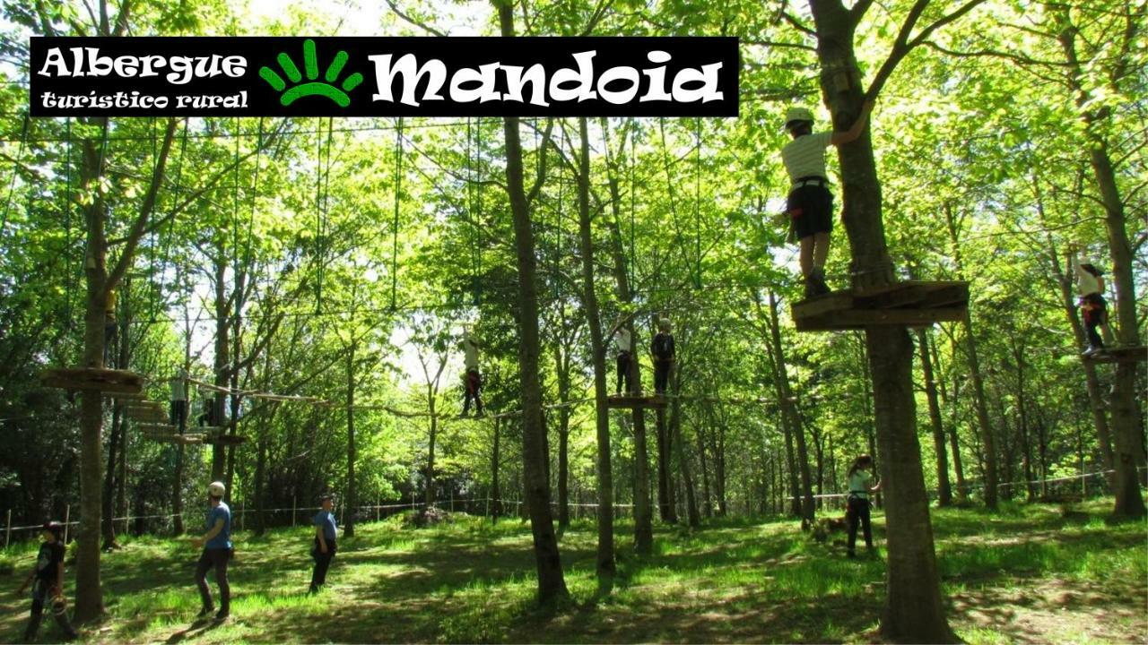 Albergue Mandoia Aterpetxea Arantzazu Exteriér fotografie