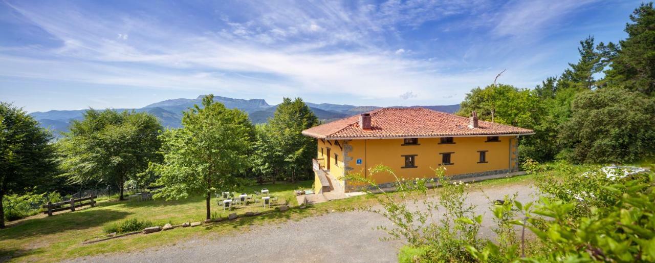 Albergue Mandoia Aterpetxea Arantzazu Exteriér fotografie