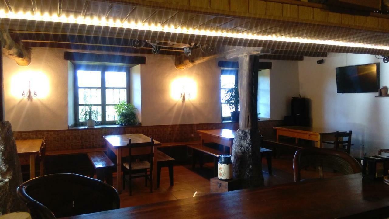 Albergue Mandoia Aterpetxea Arantzazu Exteriér fotografie