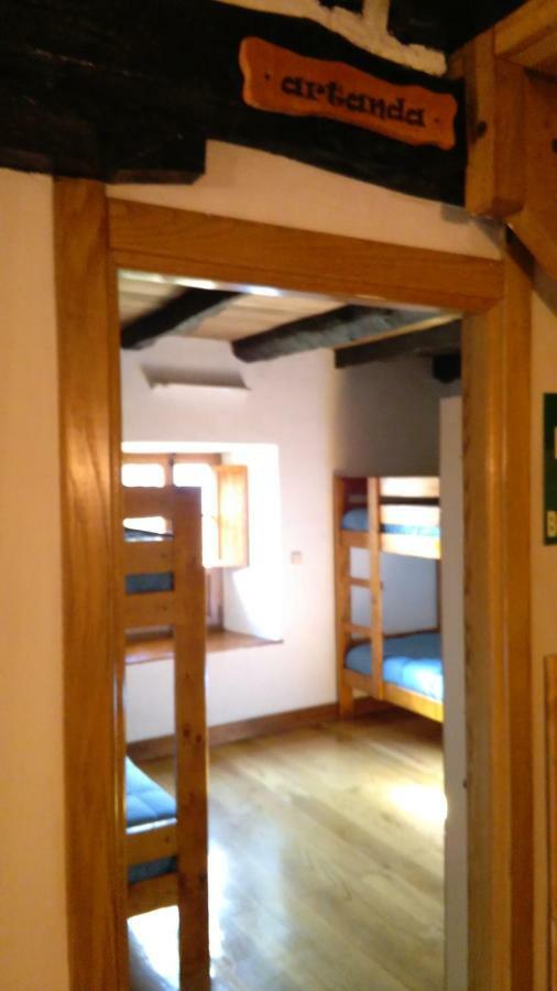 Albergue Mandoia Aterpetxea Arantzazu Exteriér fotografie