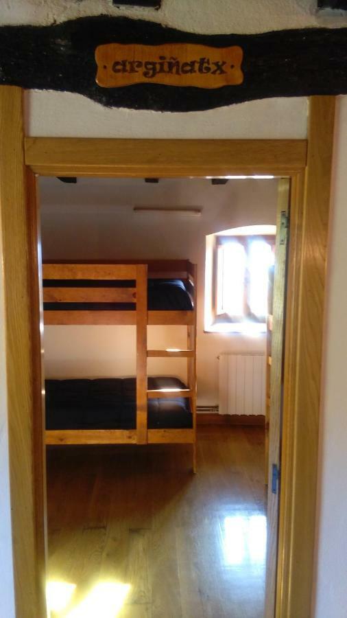 Albergue Mandoia Aterpetxea Arantzazu Exteriér fotografie