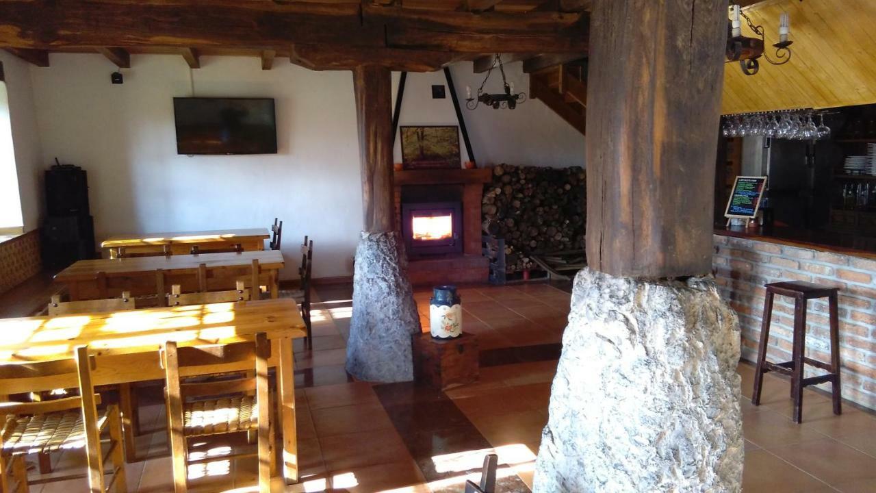 Albergue Mandoia Aterpetxea Arantzazu Exteriér fotografie