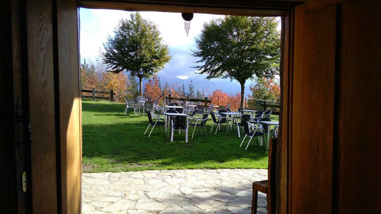 Albergue Mandoia Aterpetxea Arantzazu Exteriér fotografie