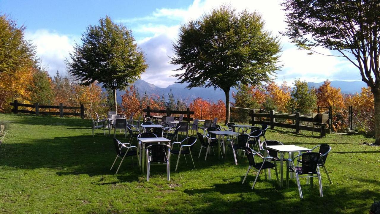 Albergue Mandoia Aterpetxea Arantzazu Exteriér fotografie